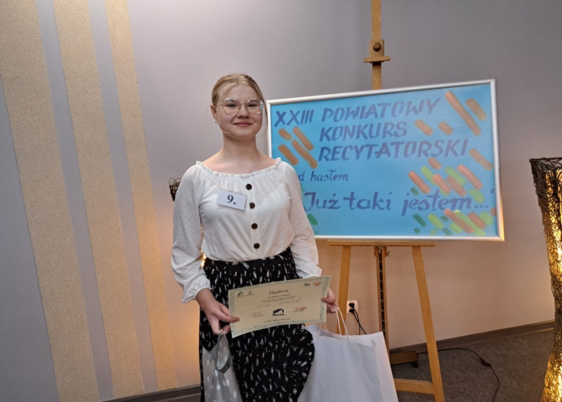 Zwyciężczyni konkursu